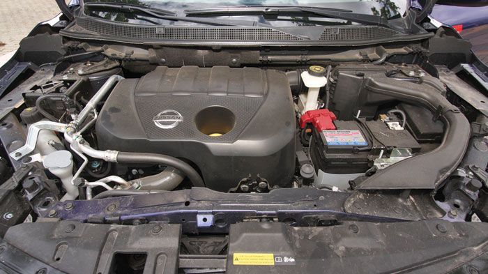 Ο πετρελαιοκινητήρας του Nissan Qashqai είναι οικονομικός σε καθημερινούς ρυθμούς οδήγησης και ικανός σε επιδόσεις.